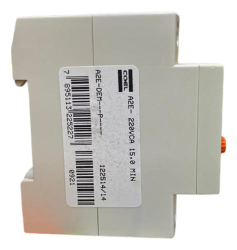 Rele Tempo A2e 15min A2e-dem 220vca Coel 220vca