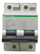 Disjuntor Bipolar 80a C120n 18361 Schneider