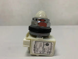 Sinaleiro 30mm Branco 9001kp7lww9 C Trans 220x6v Schneider