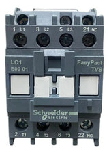 Contator 3p Tesys E 9a 1nf 380vca Lc1e0901q7 Schneider  380v