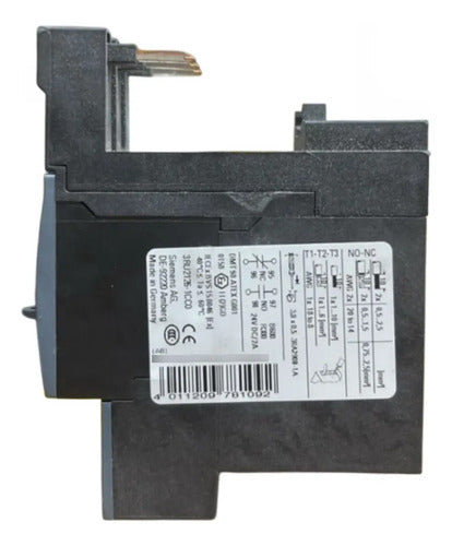 Relé De Sobrecarga 3ru2126-1cc0 1,8-2,5a Siemens  690v