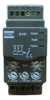 Monitor De Tensao Pvd-2 3f 380v (bvdt-p) Coel 380v