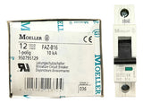 Kit Com 3 Peças: Disjuntor Unipolar Faz-b16 16a Moeller