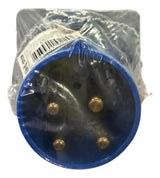 Plug Fix De Embutir 3p+t 63a 9h Azul S4539w Steck - Azul