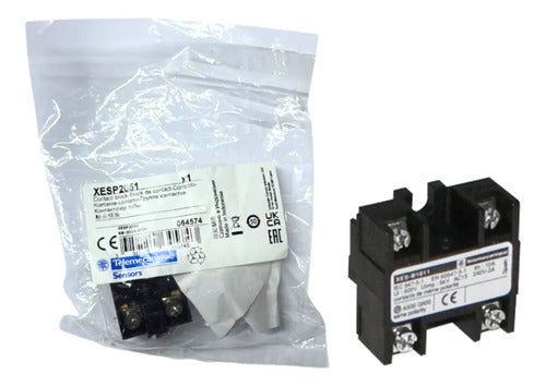 Bloco De Contato P/ Fim De Curso Xesp2051 Telemecanique