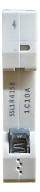 Kit Com 6: Disjuntor 10a Curva C 1p 5sl1110-7mb Siemens