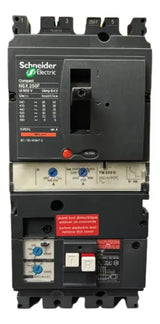 Disjuntor Nsx250f-tm250d Vigi 3p Lv431930 Schneider