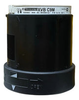 Módulo Sonoro Ø70mm P/ Xvb 120/ 230vca Xvbc9m Schneider Preto 220v