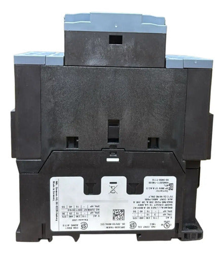 Contator Tripolar 3rt2036-1nb30 51a 33vca 1na+1nf Siemens 24vcc