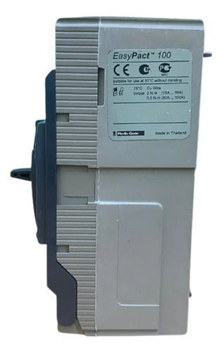 Disjuntor 25a 2p Ezc100h Ezc100h2025 Schneider