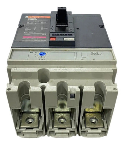 Disjuntor Tripolar 6,3a Ns100h-ma6,3 Schneider Merlin Gerin