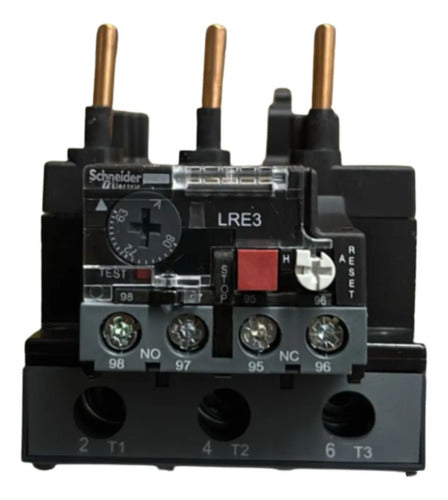 Relé De Sobrecarga Tesys 1na+1nf Lre363 Schneider 690v