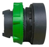 Kit Com 2 Peças: Cabeçote Para Botão Preto Zb5ah02 Schneider Preto -