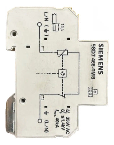 Protetor De Surto 350v 40ka 5sd7466-0mb Siemens