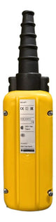 Botoeira Pendente Plastica 2 Velocidade Xaca271 Schneider Amarelo