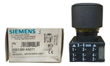Chave Comutadora 2pos 22mm 3sb3000-4ad11 Siemens