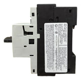 Disjuntor Motor 3rv1021-0aa10 0,11-0,16a Siemens  Não Informado 50/60hz