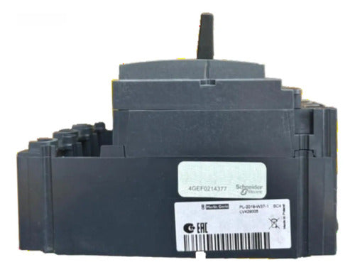 Estrutura Disjuntor Nsx100l 100a Tripolar Lv429005 Schneider