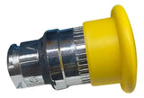 Cabecote Para Botao 22mm Metalico Soco E Zb4bt5 Schneider Amarelo -