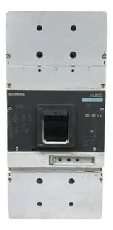 Disjuntor Tripolar 800a 3vl6780-1se36-0aa0 Siemens