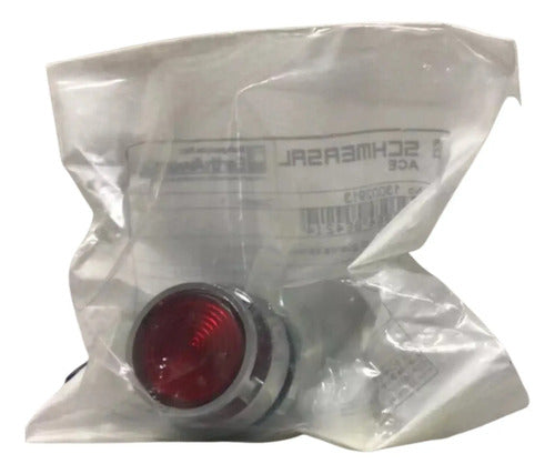 Botão Bgz3/13 Iluminado Vermelho 30 Mm Ace Schmersal