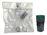 Kit Com 2: Cabeçote Para Botão Luminoso Vd Zb6aw3 Schneider Verde 0