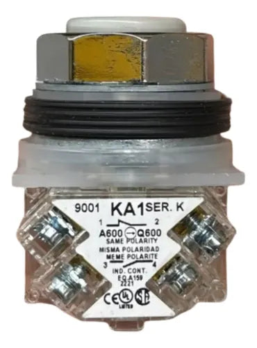 Botão 30mm Saliente Multicor 1na+1nf 9001kr3uh13 Schneider