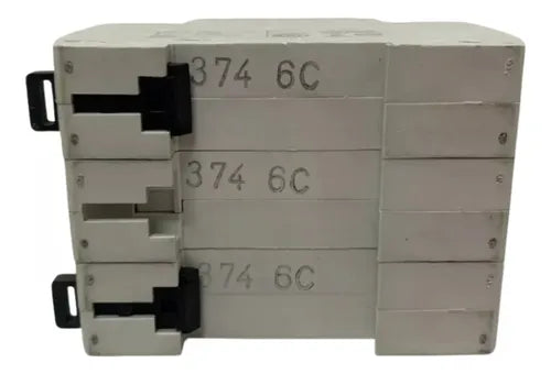 Disjuntor Tripolar 6a 10ka Faz-3-c6 Moeller
