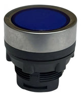 Kit Com 2: Botão Luminoso 1na 220/230vac Xa2ew36m1 Schneider Azul 220vca