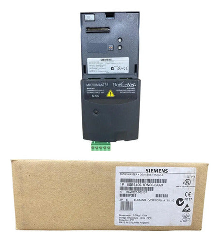 Micromaster 4 Modulo Profibus 6se6400-1dn00-0aa0 Siemens