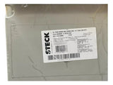 Caixa De Passagem Shock Box 1x12 Disjuntores S1812gmd Steck Cinza