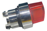 Cabeçote Para Chave Seletora Ø22mm 2 Pos Zb4bk1243 Schneider Vermelho