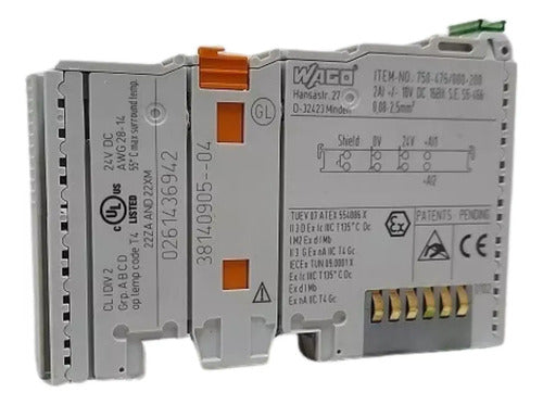 Terminal Wago 750-476/000-200 (750-476)