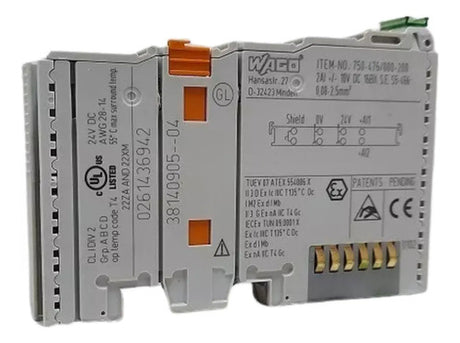 Terminal Wago 750-476/000-200 (750-476)