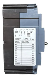 Disjuntor Tripolar 100a 3va1110-4ef36-0aa0 Siemens