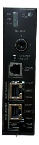 Modulo Cpu 240k User Mem W/ethernet Comm Ic693niu004-fd Ge