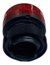 Kit Com 2 Peças: Cabeçote 22mm Vermelho Za2bv04 Schneider Vermelho 0