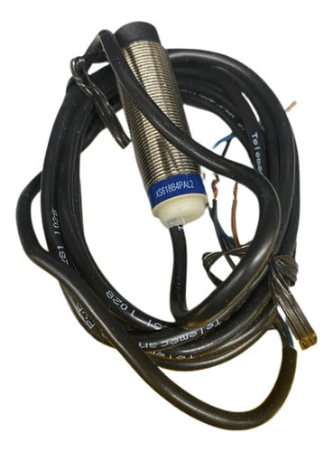 Sensor Indutivo D18 Sn=12mm Pnp Xs618b4pal2 Telemecanique