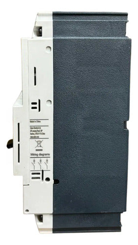 Disjuntor Tripolar 125a Pdc13g0125taaj (lzmc1a125) Eaton