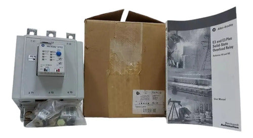 Relé De Sobrecarga E3 Plus 28-140 A 193-ec2ff Allen-bradley