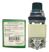 Botao 30mm Saliente Luminoso Verde 9001k2l40gh13 Schneider Verde 1naf