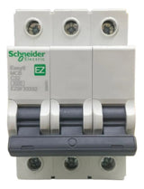 Kit Com 3: Disjuntor 32a 3ka Curva C Ez9f33332 Schneider 400 Vca 50 60 Hz