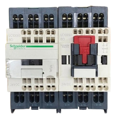 Chave Reversora 3p 9a 1na+1nf 24vcc Lc2d093bd Schneider 24vcc