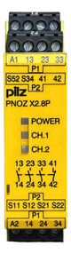 Relé Pnoz X2.8p 24-240vca/cc 777302 Pilz 24-240vca/cc
