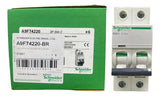 Disjuntor Acti9 Ic60n 2p 20a Curva C A9f74220 Schneider