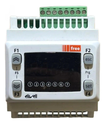 Controlador Clp22 Smd5500010450 Eliwell (schneider) 250