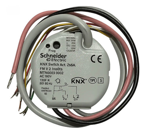 Atuador On/off Para Caixa De Embutir Mtn6003-0002 Schneider