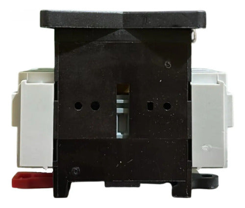 Interruptor Seccionador Vario 12 Vcf02 Schneider 12 A 690v Vermelho/ Amarelo