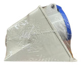 Kit Com 2: Tomada N4009 16a 3p+t 200/250v 9h Azul Steck Azul