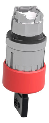 Cabeçote Para Botão De Emergência Ø22mm Zb4bs934 Schneider Vermelho 0